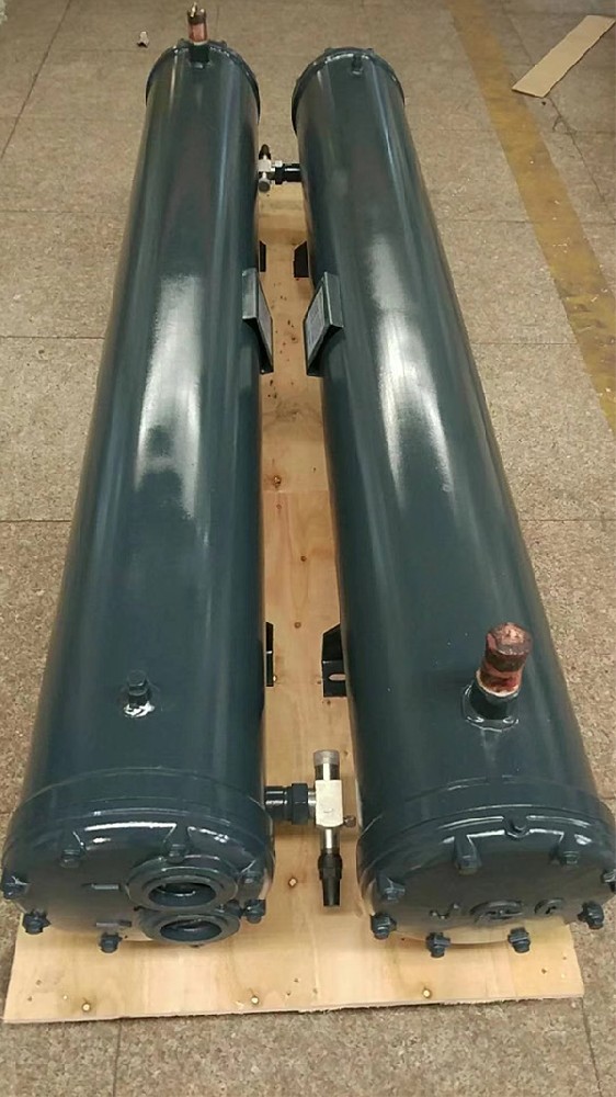 Working principle of water-cooled condenser